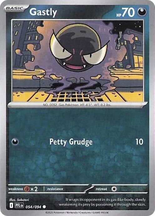 Gastly - Pokémon