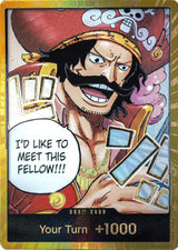 DON!! Card (Gol.D.Roger) (Gold) - One Piece Card Game