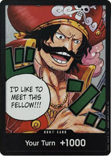DON!! Card (Gol.D.Roger) - One Piece Card Game