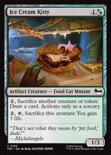 Ice Cream Kitty - Magic: The Gathering