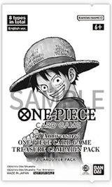 3rd Anniversary One Piece Card Game Treasure Campaign Pack - One Piece Card Game