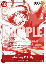 Monkey.D.Luffy - ST10-006 (3rd Anniversary Treasure Campaign Pack) - One Piece Card Game