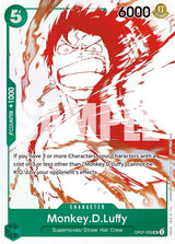 Monkey.D.Luffy - OP07-033 (3rd Anniversary Treasure Campaign Pack) - One Piece Card Game