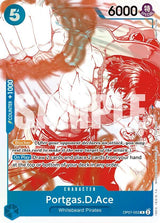 Portgas.D.Ace - OP07-053 (3rd Anniversary Treasure Campaign Pack) - One Piece Card Game