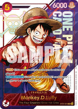 Monkey.D.Luffy - ST21-014 (3rd Anniversary Treasure Campaign Pack) - One Piece Card Game