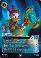 Daisy Duck - Paranormal Investigator (Store Championship Participant) - Disney Lorcana