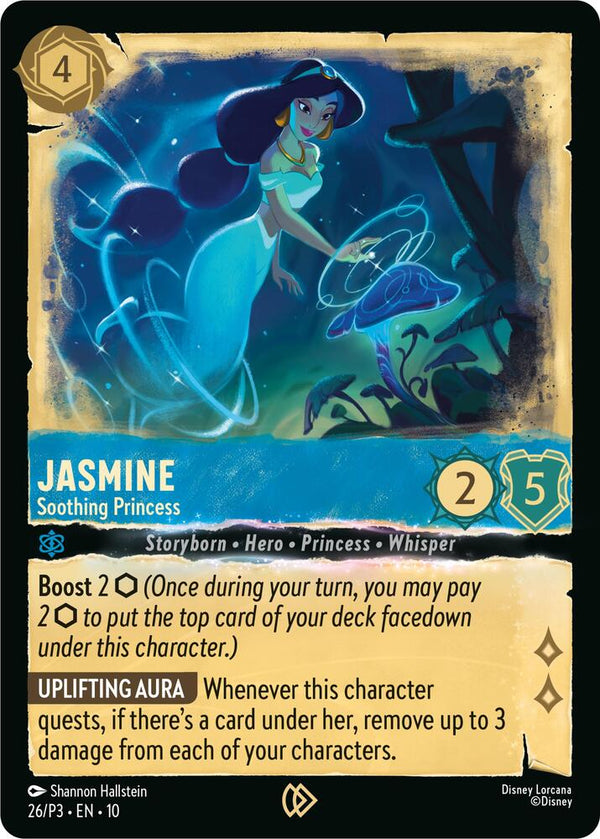 Jasmine - Soothing Princess - Disney Lorcana