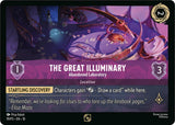 The Great Illuminary - Abandoned Laboratory - Disney Lorcana