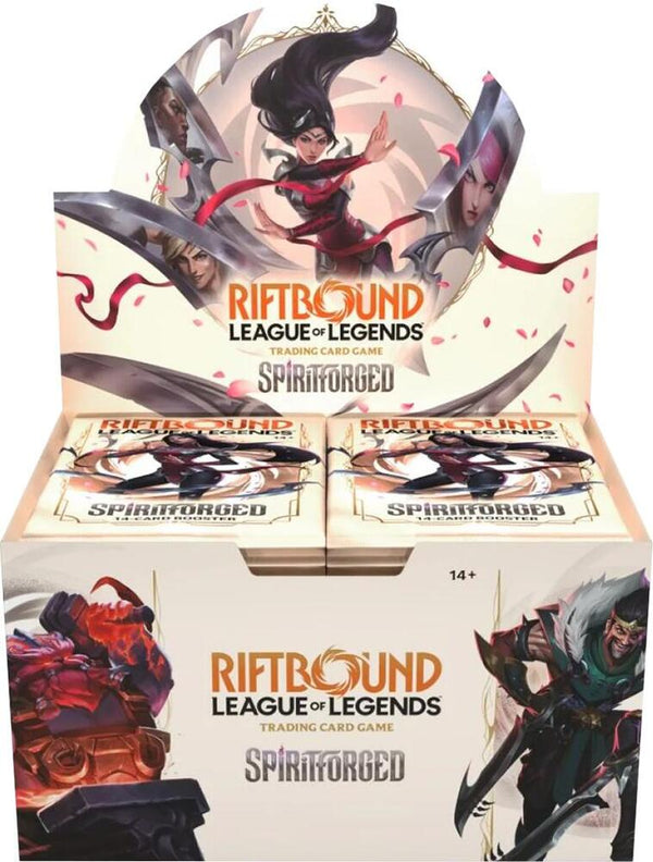 Spiritforged - Booster Display - Riftbound: League of Legends TCG