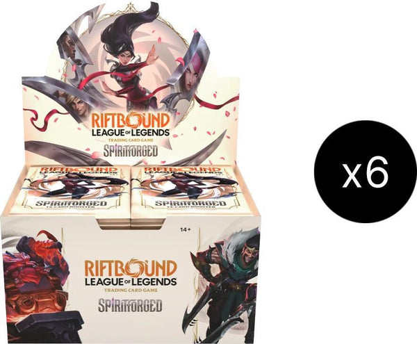 Spiritforged - Booster Display Case - Riftbound: League of Legends TCG