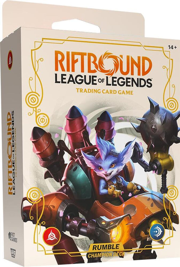 Spiritforged - Champion Deck (Rumble) - Riftbound: League of Legends TCG