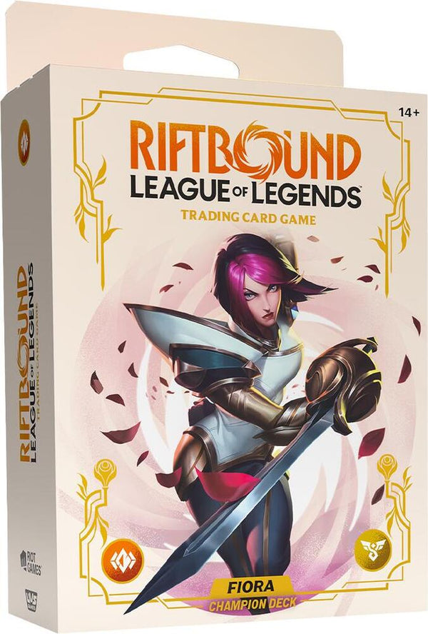 Spiritforged - Champion Deck (Fiora) - Riftbound: League of Legends TCG