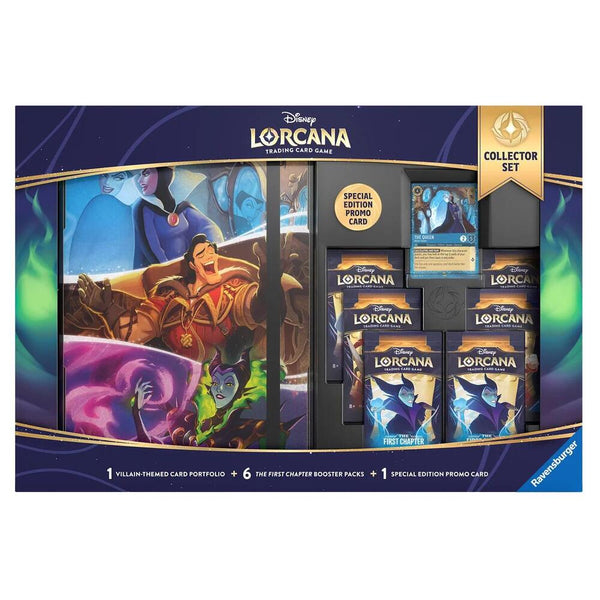 Disney Lorcana: Collector Set Bundle - Disney Lorcana