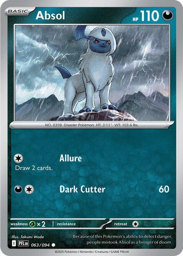 Absol - Pokémon