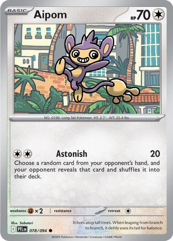 Aipom - Pokémon