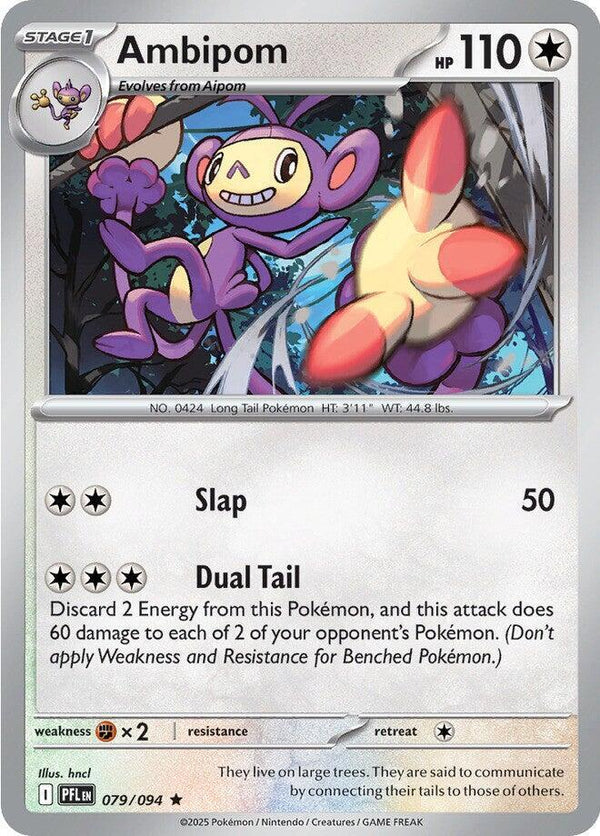 Ambipom - 079/094 - Pokémon