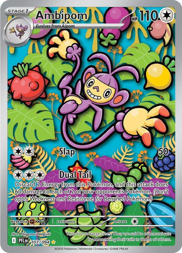 Ambipom - 107/094 - Pokémon