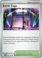 Battle Cage - 085/094 - Pokémon
