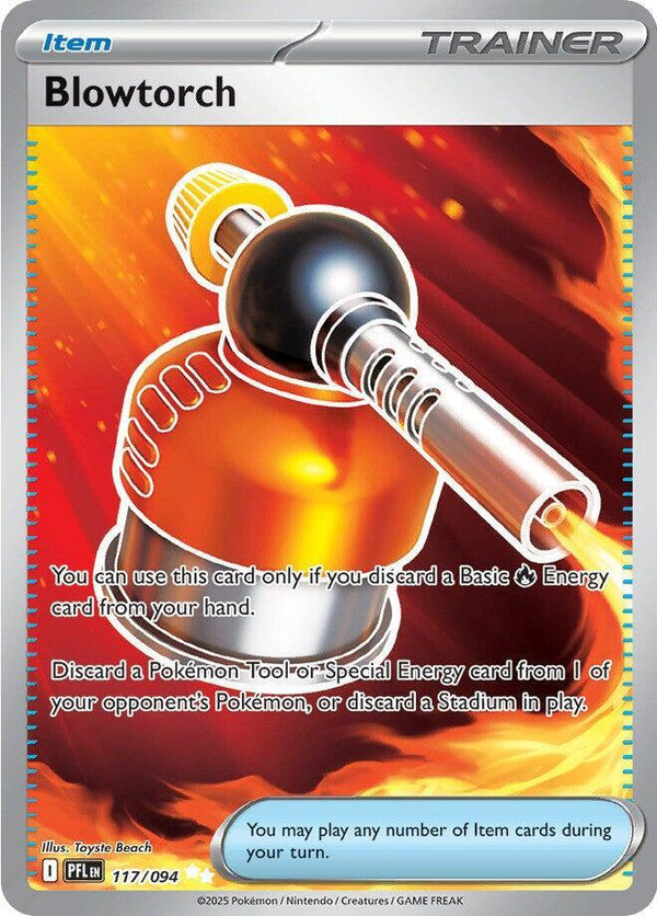 Blowtorch - 117/094 - Pokémon