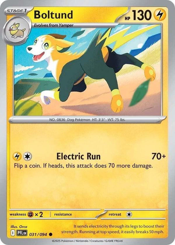 Boltund - Pokémon