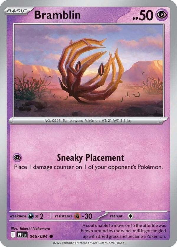 Bramblin - Pokémon