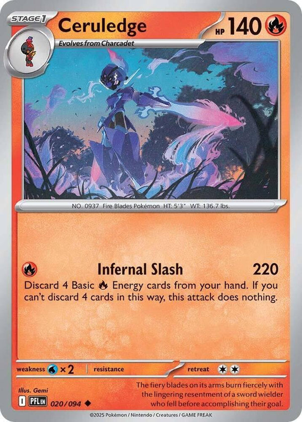 Ceruledge - Pokémon