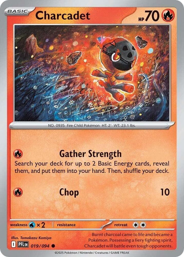Charcadet - Pokémon