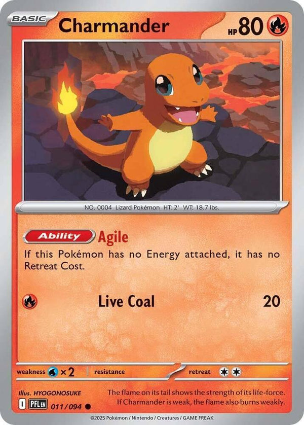 Charmander - Pokémon