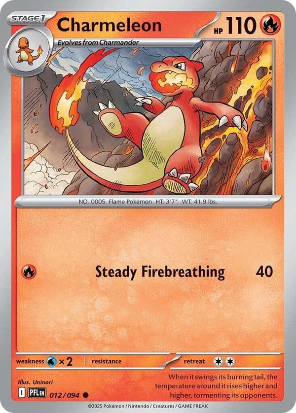 Charmeleon - Pokémon