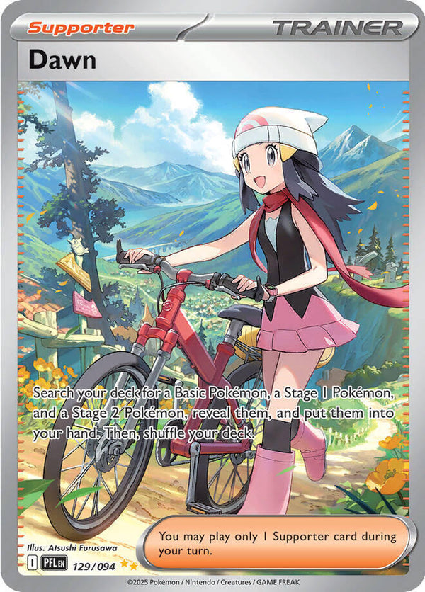 Dawn - 129/094 - Pokémon