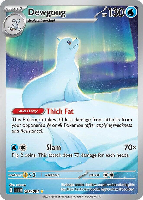 Dewgong - 097/094 - Pokémon