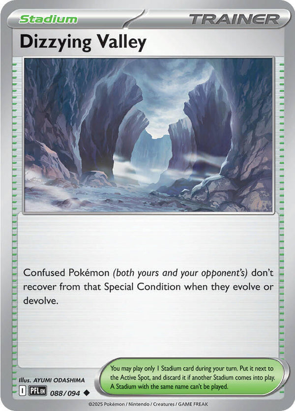Dizzying Valley - Pokémon