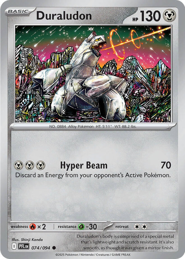 Duraludon - Pokémon