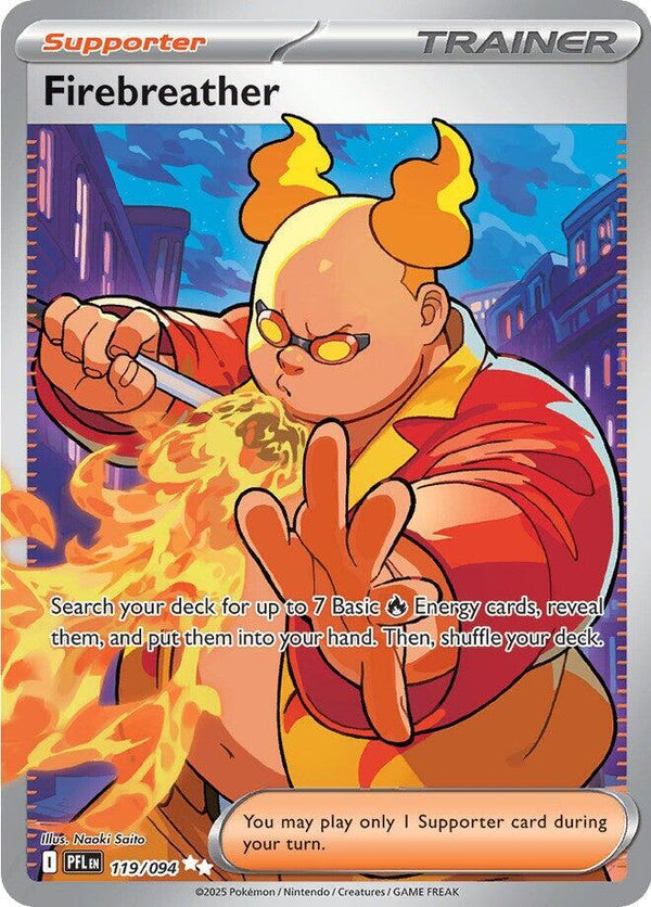 Firebreather - 119/094 - Pokémon