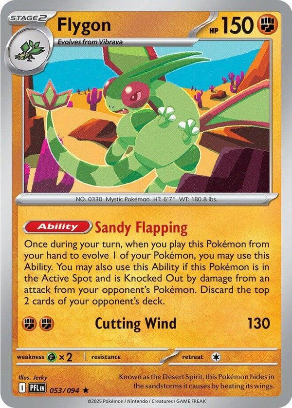 Flygon - 053/094 - Pokémon