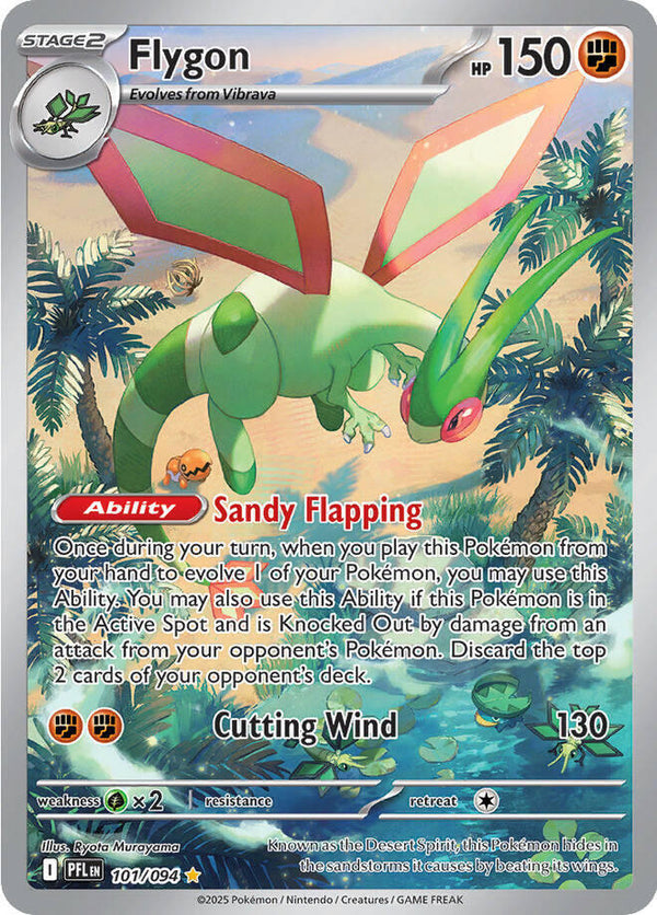 Flygon - 101/094 - Pokémon