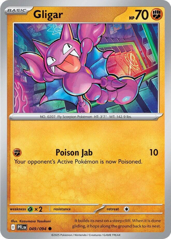 Gligar - Pokémon
