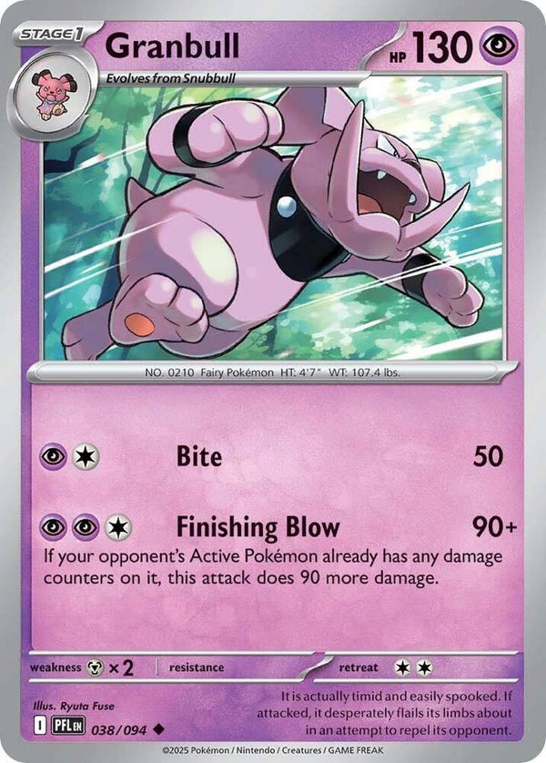 Granbull - Pokémon
