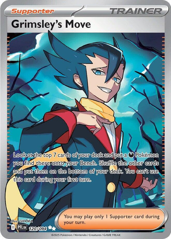 Grimsley's Move - 120/094 - Pokémon