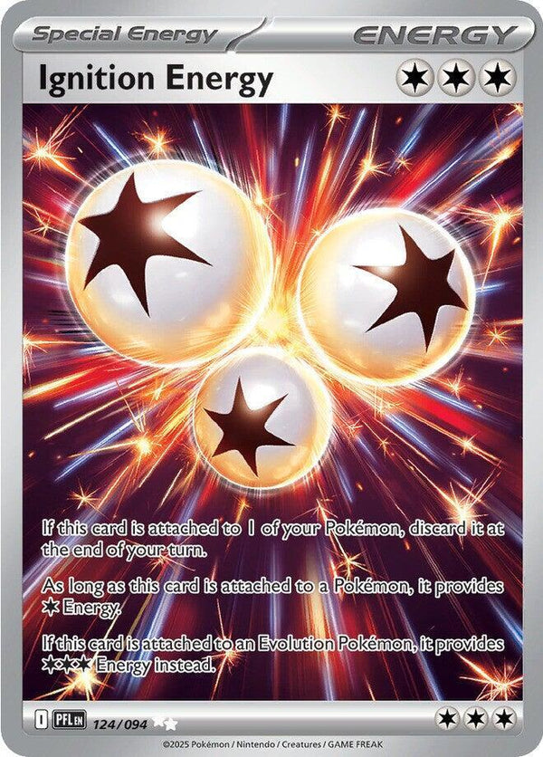 Ignition Energy - Pokémon