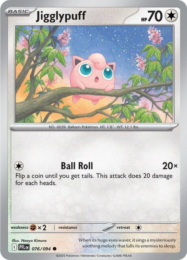 Jigglypuff - Pokémon