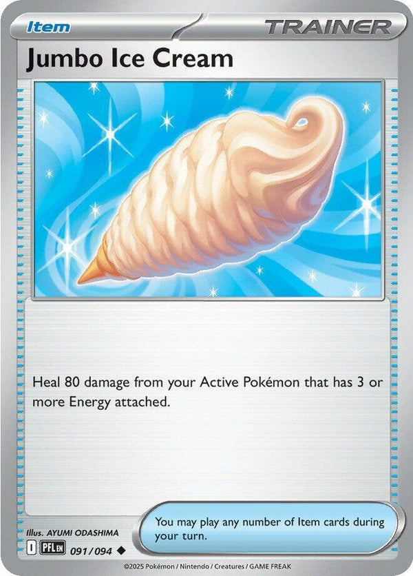 Jumbo Ice Cream - Pokémon