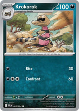 Krokorok - Pokémon
