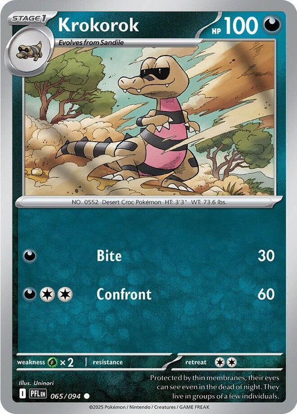 Krokorok - Pokémon