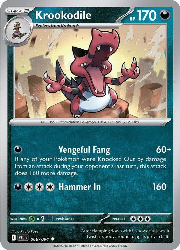 Krookodile - Pokémon