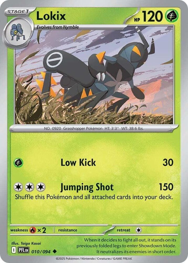 Lokix - Pokémon