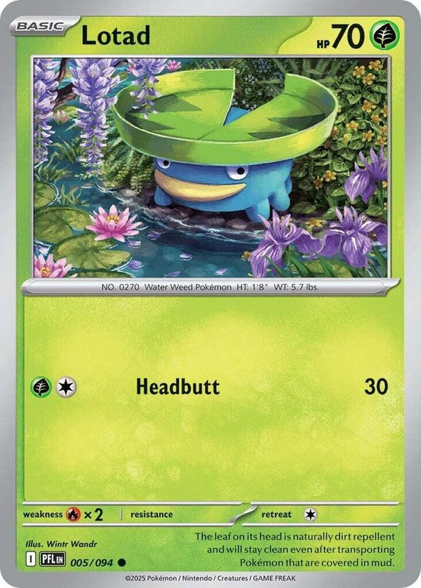 Lotad - Pokémon