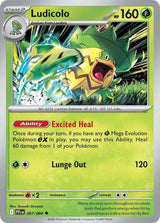 Ludicolo - 007/094 - Pokémon