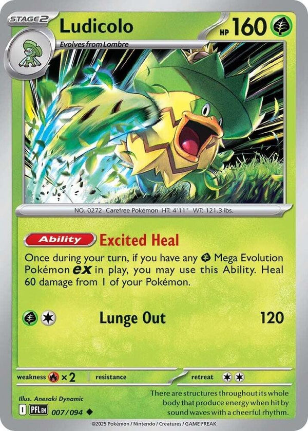 Ludicolo - 007/094 - Pokémon
