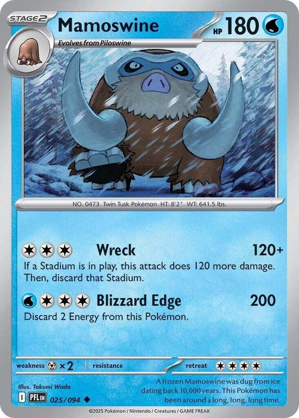 Mamoswine - Pokémon